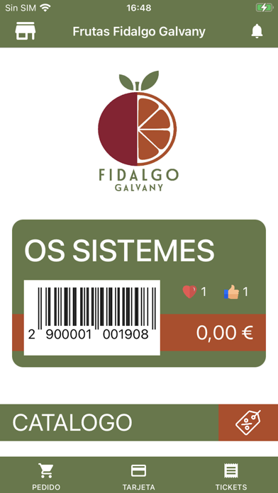 Frutas Fidalgo Galvany Screenshot
