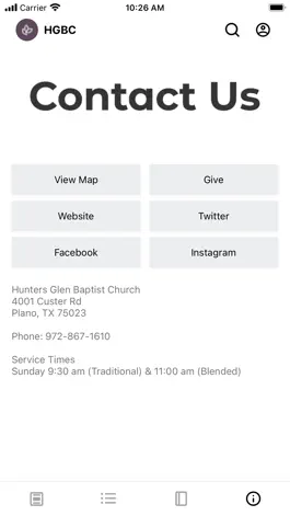 Game screenshot Hunters Glen Baptist Church hack