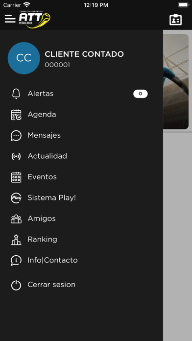 Att Sport Screenshot