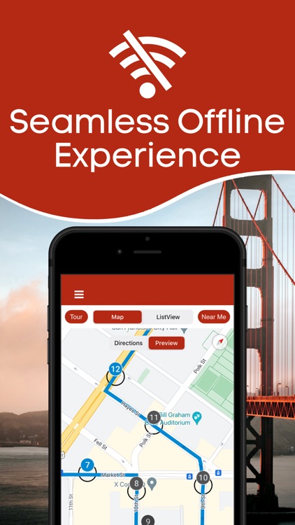 San Francisco Driving GPS Tour screenshot-6