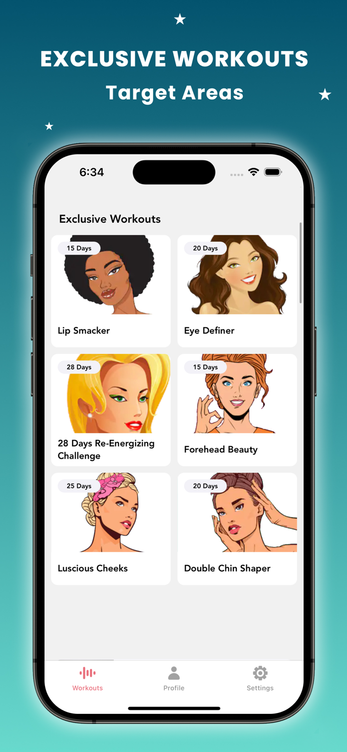Face Yoga - Face Exercises