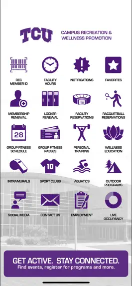 Game screenshot TCU Campus Recreation apk
