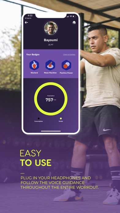 Airon Fitness Screenshot