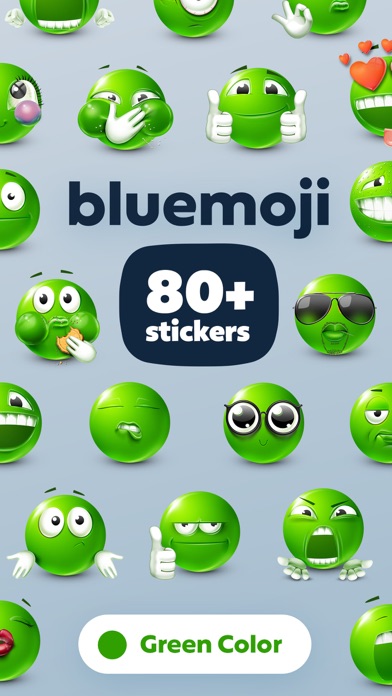 Green Emoji Screenshot
