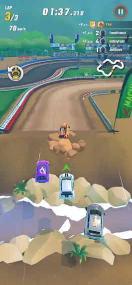 Game screenshot Rally Clash mod apk