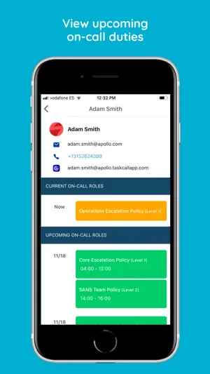 TaskCall screenshot 3
