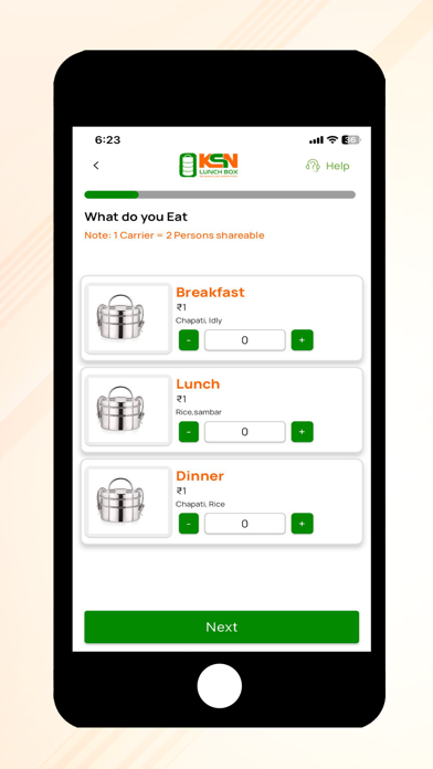 KSN Lunch Box Screenshot