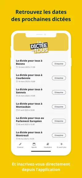Game screenshot La dictée pour tous hack