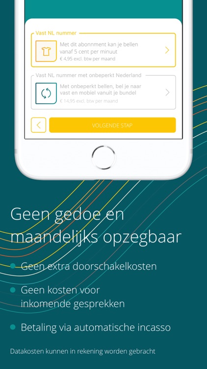 Dubline - 2 telnrs op 1 mobiel screenshot-5