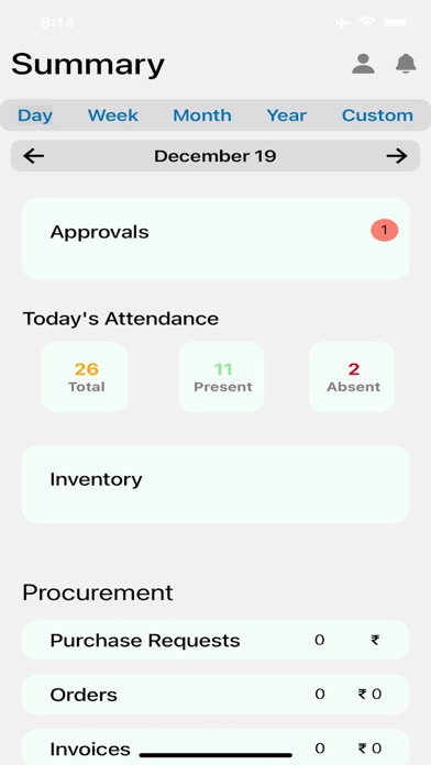 eVyoog app screenshot 2