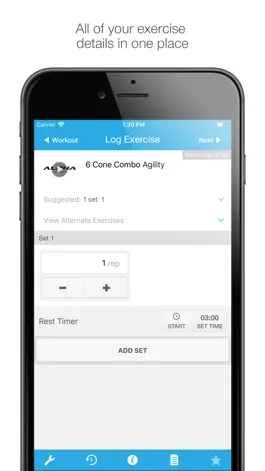 Game screenshot Alpha Athlete hack