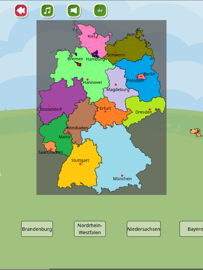 Deutschland - Das Puzzle