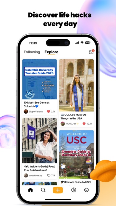 Cher8: Share Life Tips & Earn Screenshot