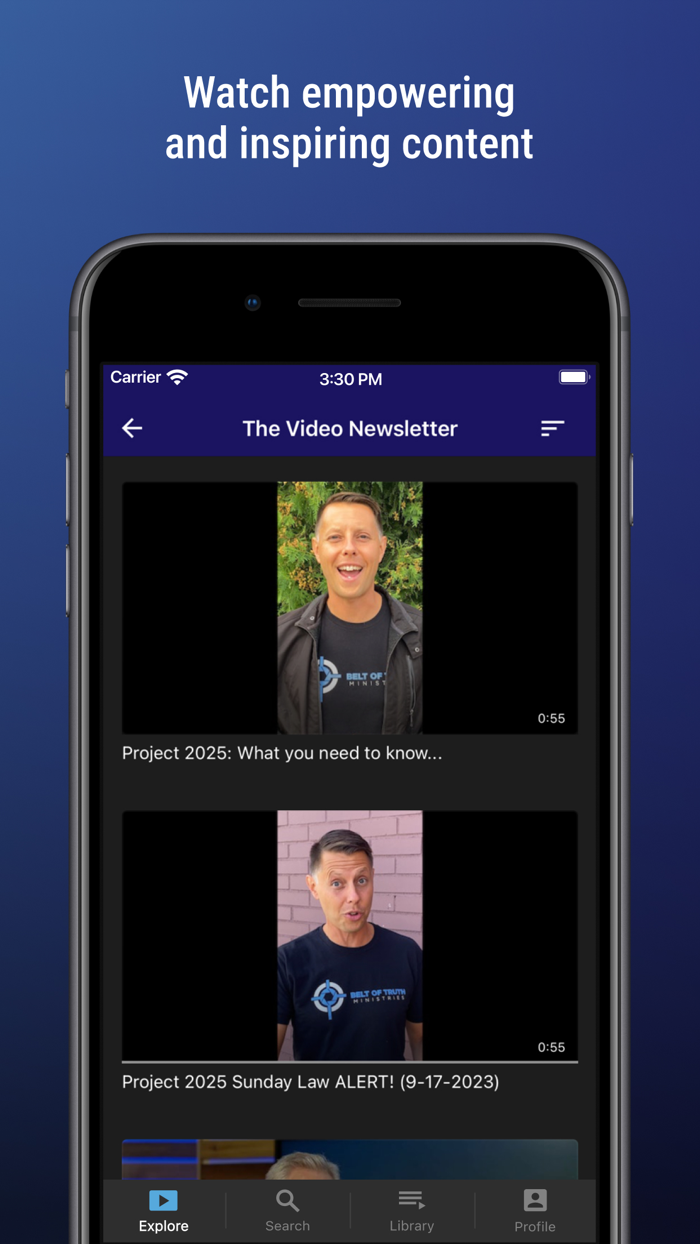 Belt of Truth Ministries