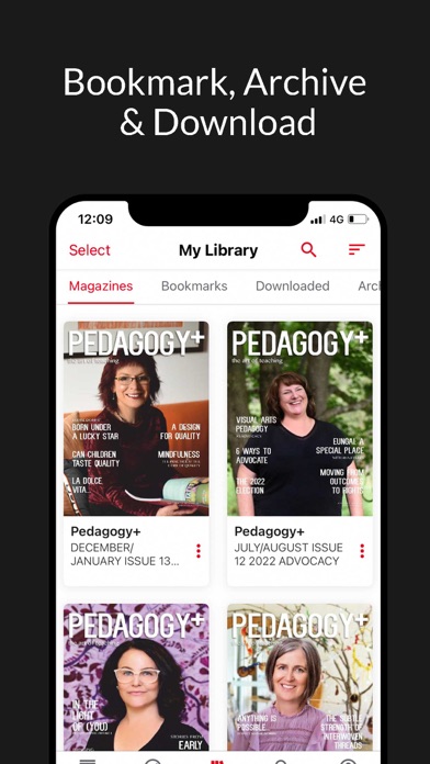 Pedagogy+ Screenshot