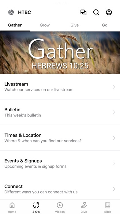 Harvest Time Bible Church RF Screenshot
