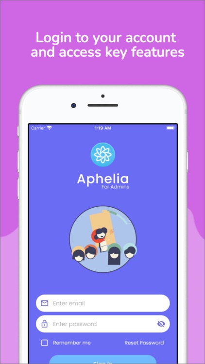 Aphelia For Admins