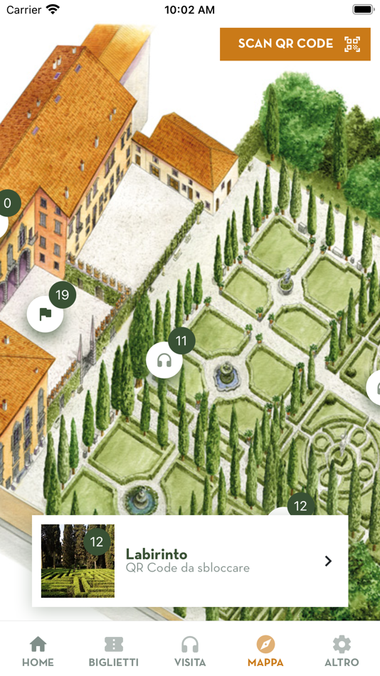 #5. Giardino Giusti (iOS) 由: Melazeta S.r.l.