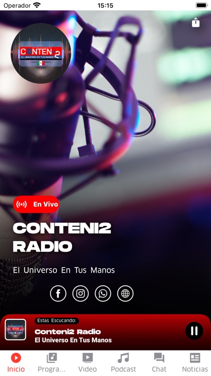 Conteni2 Radio