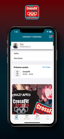 Game screenshot CrossFit Córdoba mod apk