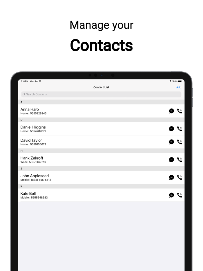 Second Phone Number Text Call