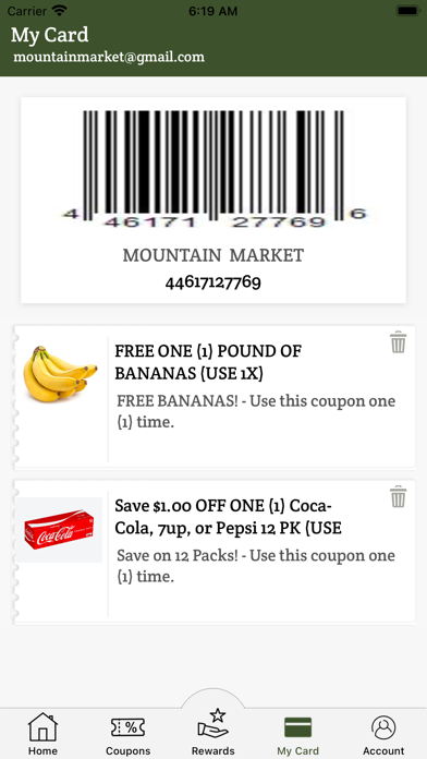 Mountain Market Screenshot