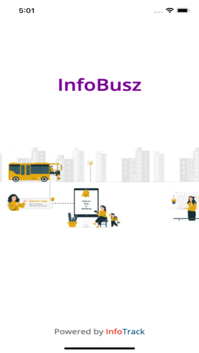 InfoBusz 2.0 Screenshot