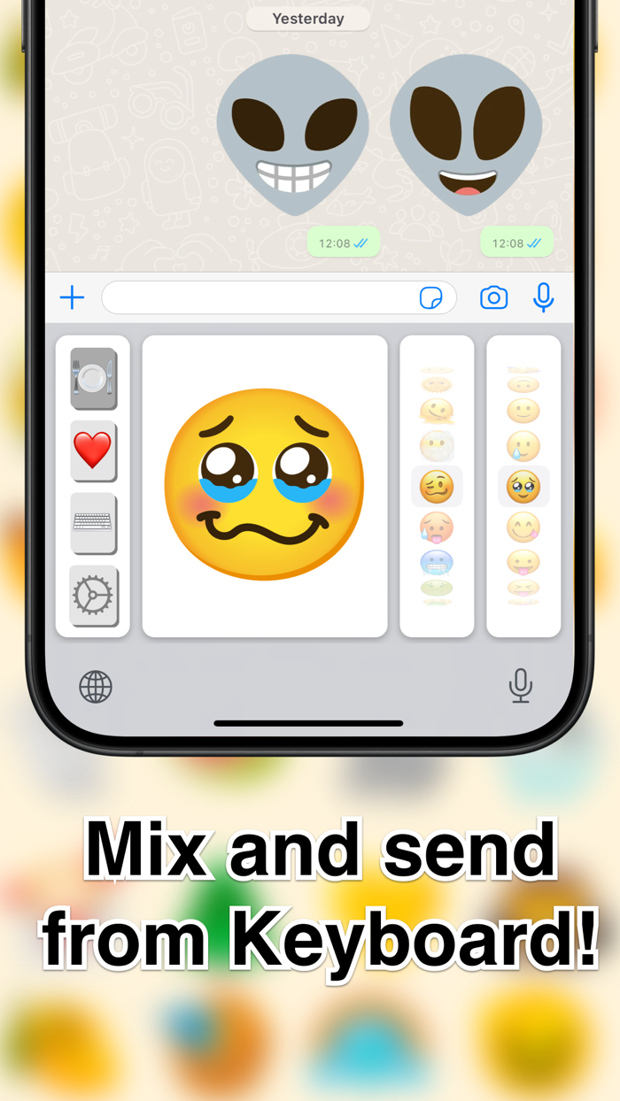 Emoji Kitchen Keyboard