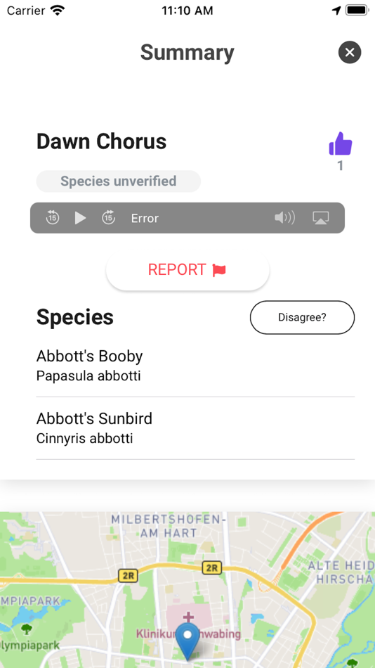 #7. Dawn Chorus (iOS) 由: Natural Apptitude