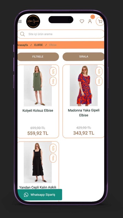 Moda Gerçek Screenshot