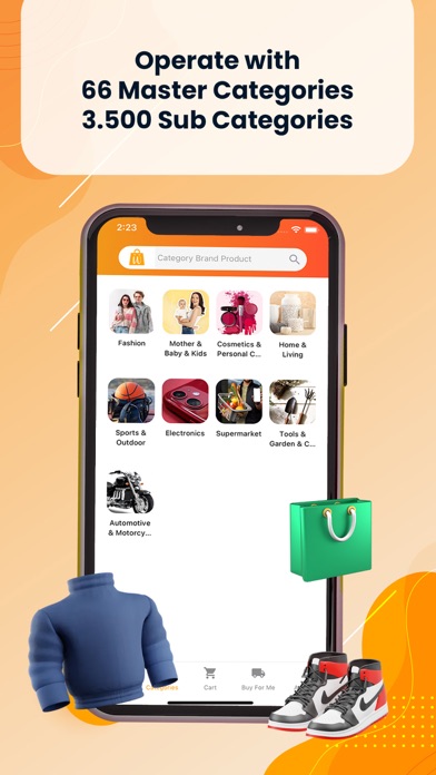 Wezzomart Online Shopping Screenshot