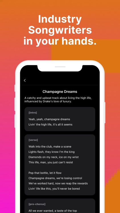 Ghostwriter AI - Song Writer