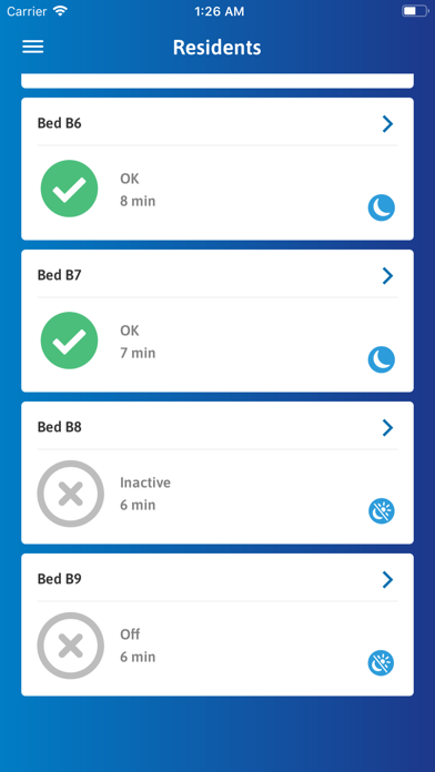 TENA Smartcare Pro Screenshot