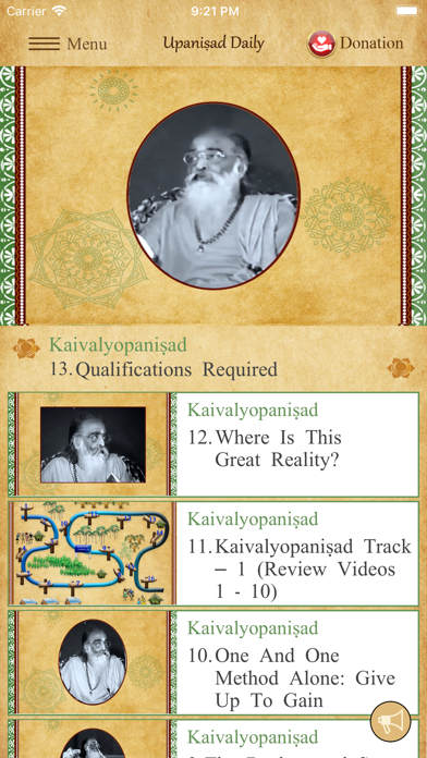 Upanisad Daily Screenshot