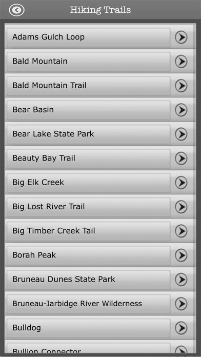 Idaho-Camping & Trails,Parks Screenshot
