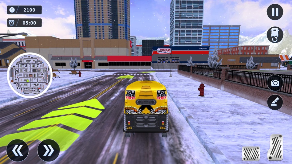 #2. Tuk Tuk Rickshaw Simulator (iOS) 来自: Muhammad Hussain