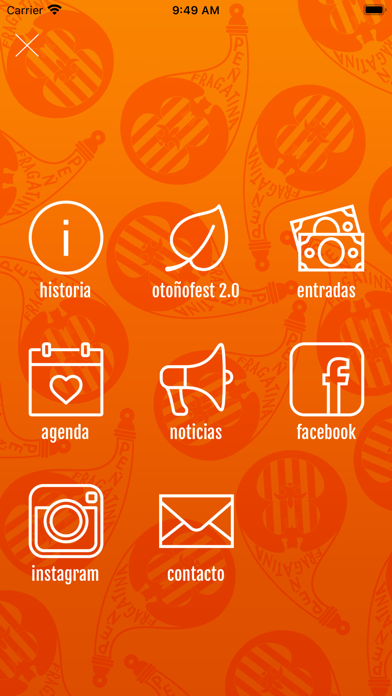 Peña Fragatina Screenshot