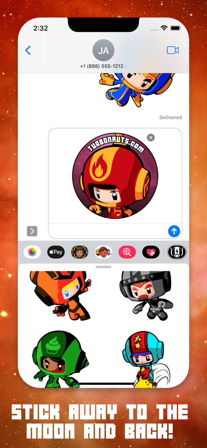 Turbonauts™ Stickers screenshot 2