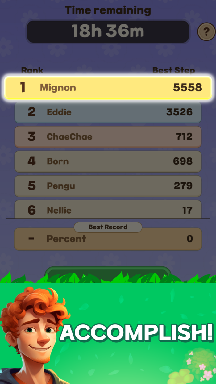 Flower Garden Merge and Maze