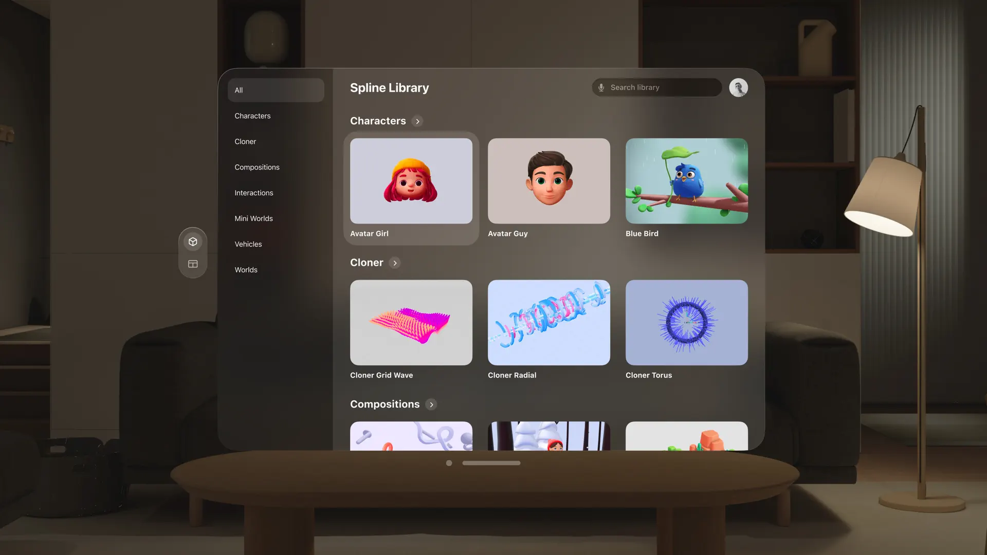 Spline Mirror screenshot 5