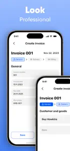 Invoice Maker: Smart Receipts screenshot #2 for iPhone