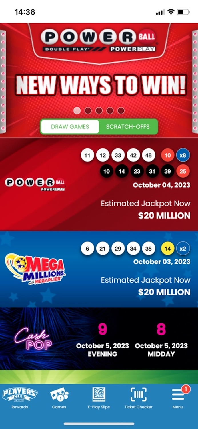 SCEL Players’ Club Rewards