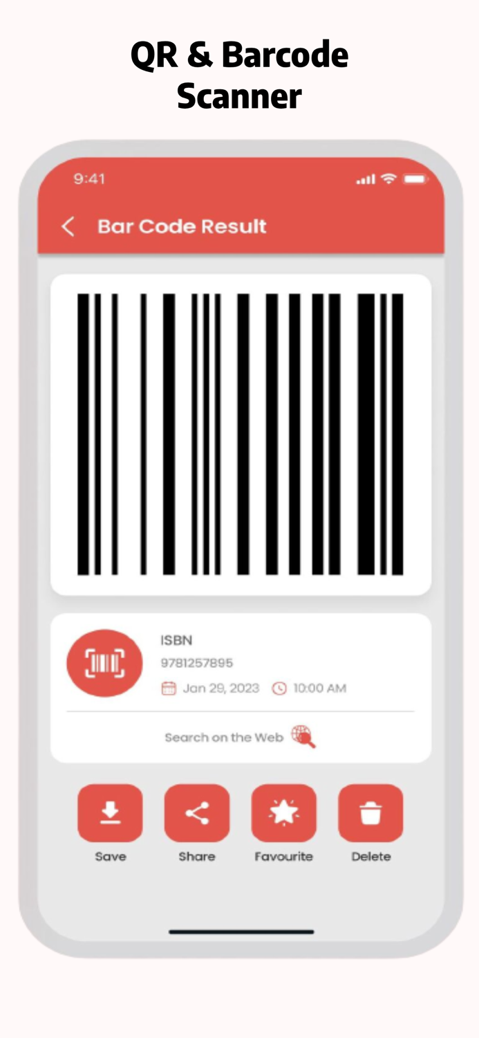 QR Code Scanner ․