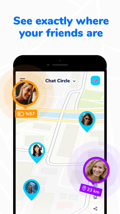 Chat Circle Screenshot
