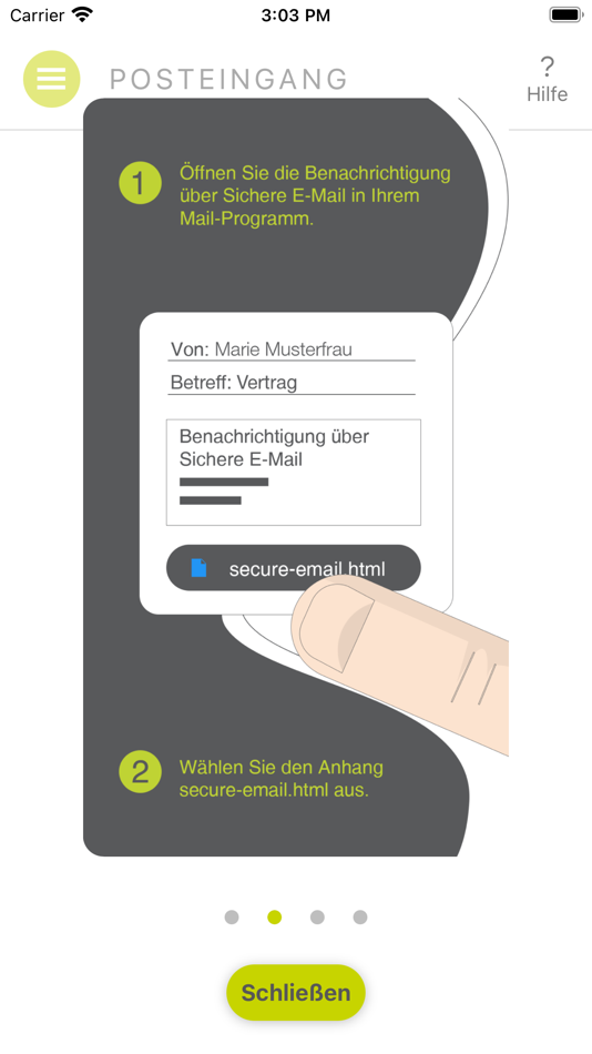 #8. Viewer by SEPPmail (iOS) 由: SEPPmail AG