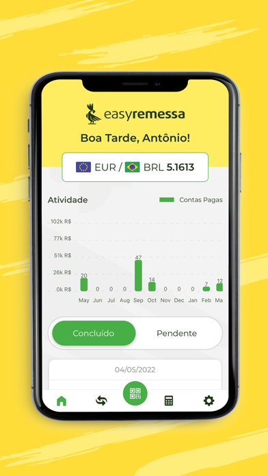 EasyRemessa by Yvoe France Screenshot