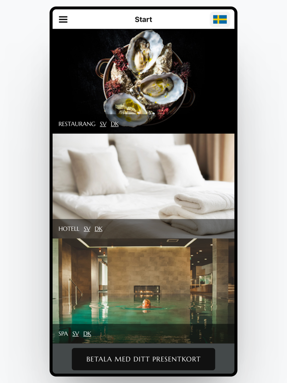 Screenshot #4 pour RestaurangGuidens Presentkort