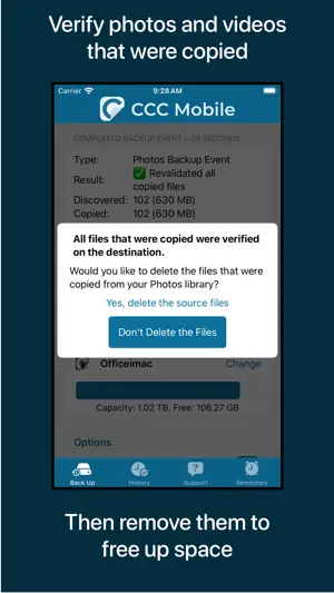 CCC Mobile Backup screenshot 3