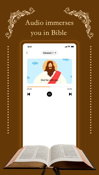 Bible - AI Prayer & Audio Screenshot