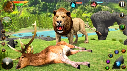 Lion Simulator Hunting Games Screenshot
